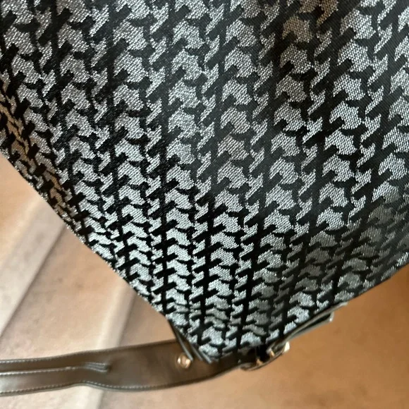 New York & Company Black and Gray Shoulder Bag - Picture 10 of 10